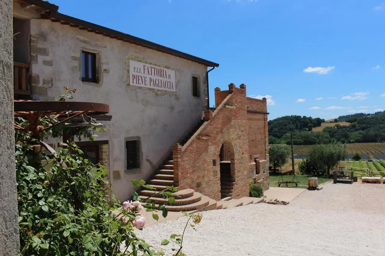 Appartamento Fattoria di Pieve Pagliaccia Perugia