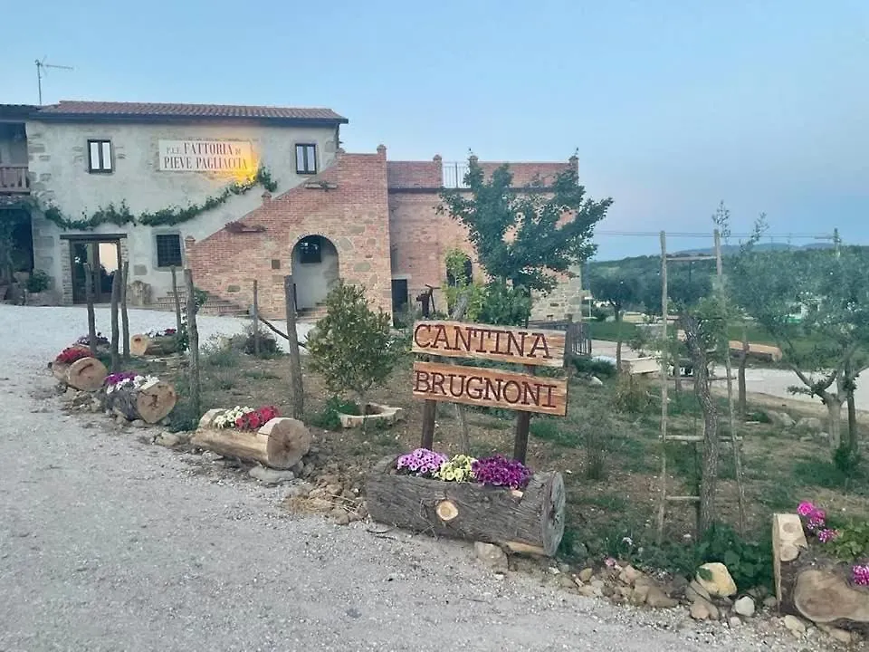 Appartamento Fattoria di Pieve Pagliaccia Perugia