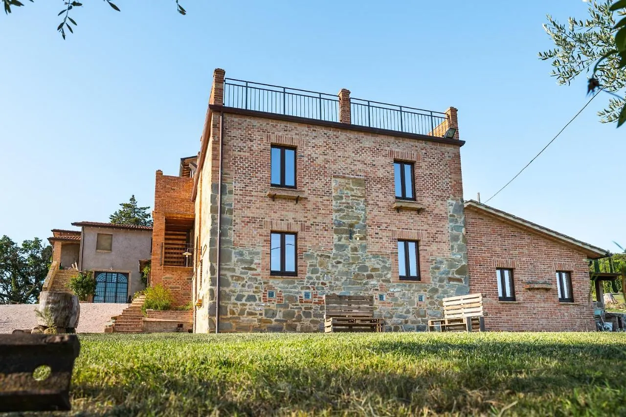 Appartamento Fattoria di Pieve Pagliaccia Perugia 0*,  Italia